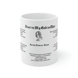 36H  Near My God to Thee  Mug