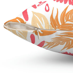 19FP  Flower Pillow