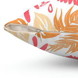 19FP  Flower Pillow