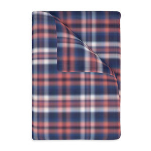 6CB  Colorful Plaid Blankets