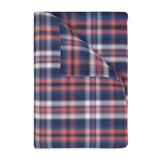 6CB  Colorful Plaid Blankets