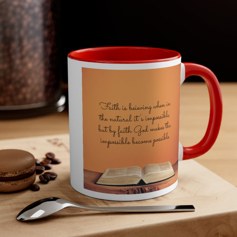 7CM Christian coffee mug
