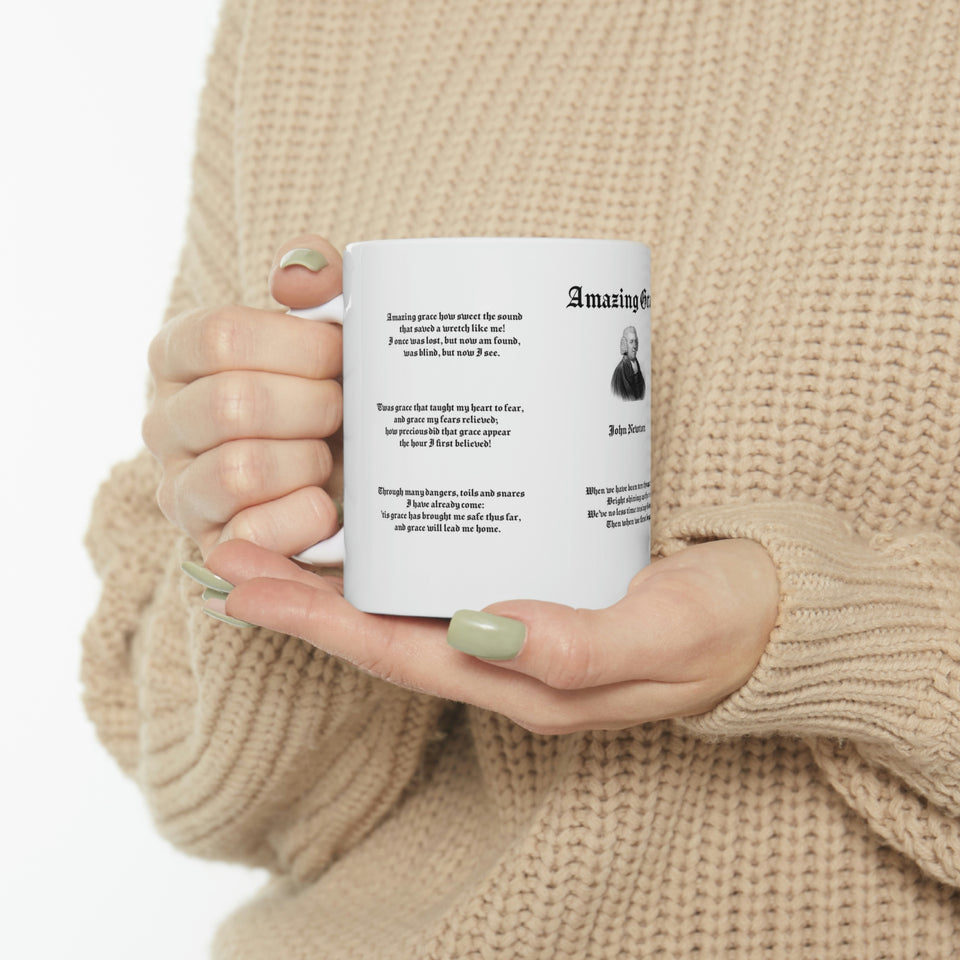4H  Amazing Grace Mug