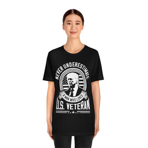 12USAR   A Man Who Loves US Veterans t shirts