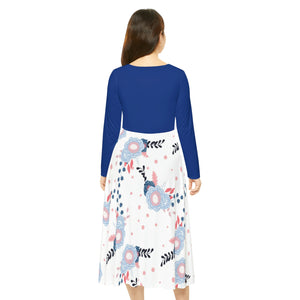 56WD  Woman Dress