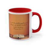 10CM  Christian coffee mug