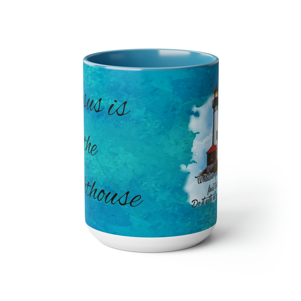 3LHM   Lighthouse Mug