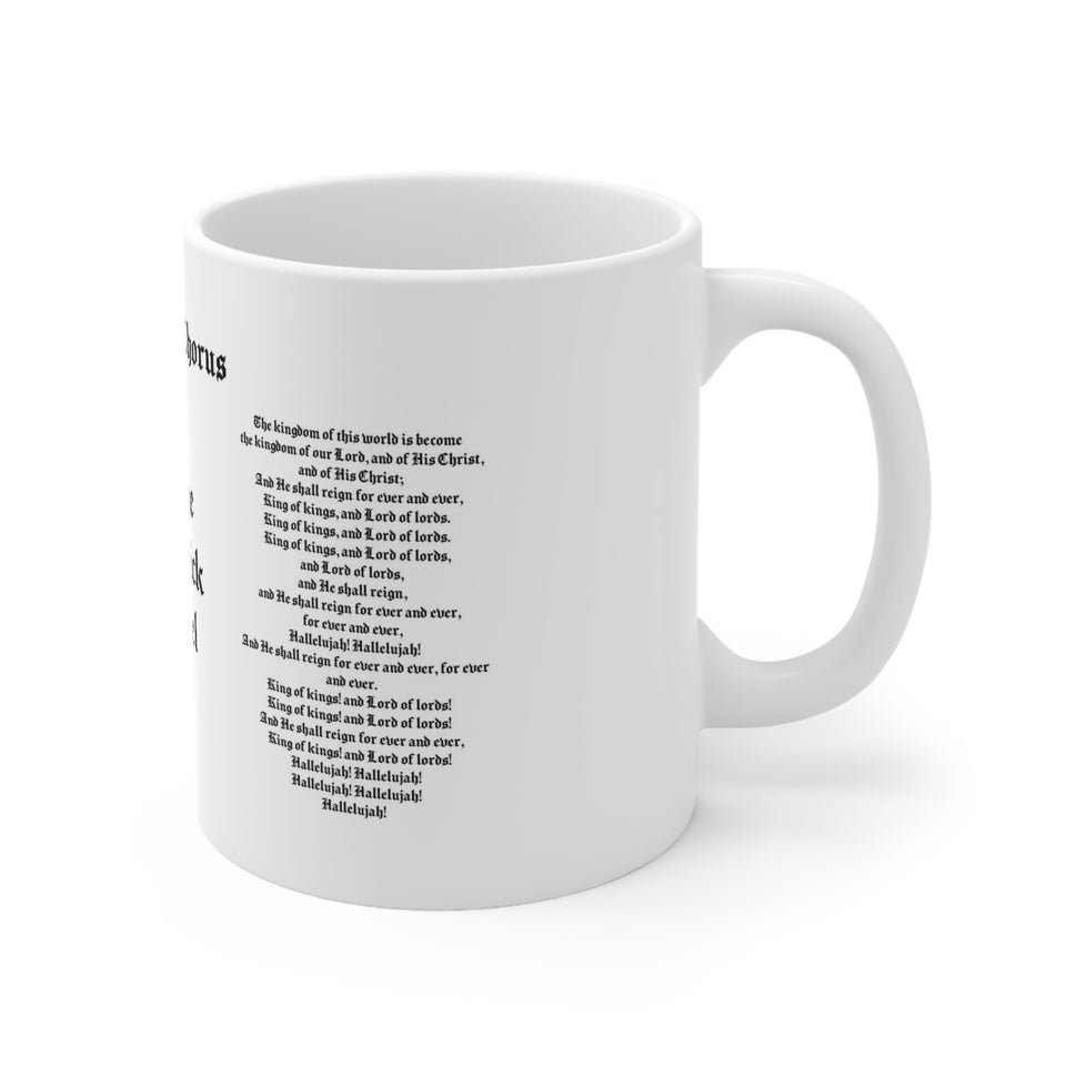 65H  The Hallelujah Chorus  Mug