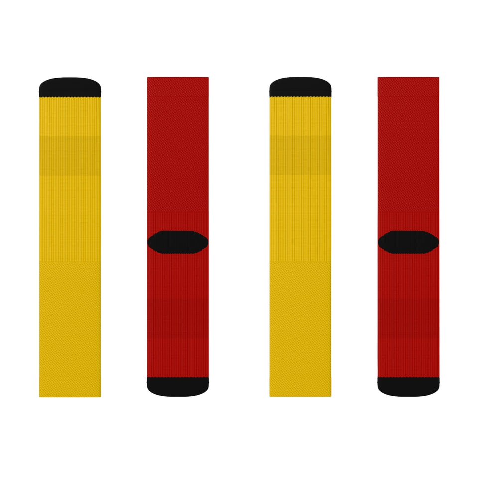 8CS  Colored Socks