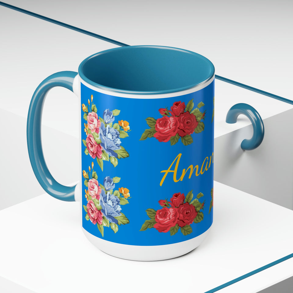 54GNM  Girls Name Mug