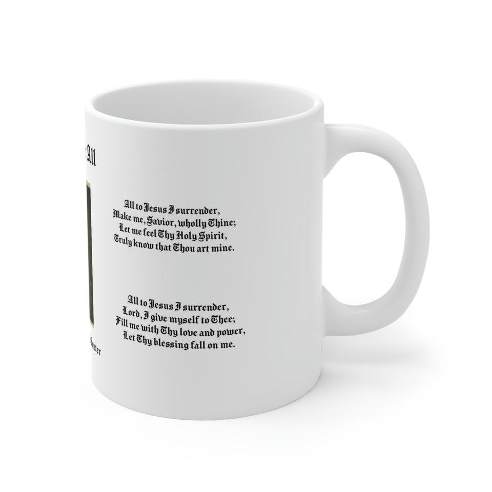 24H  I Surrender All  Mug
