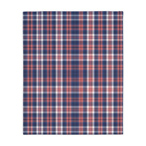 6CB  Colorful Plaid Blankets