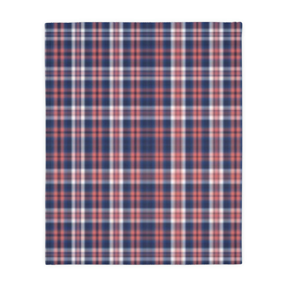 6CB  Colorful Plaid Blankets