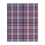 6CB  Colorful Plaid Blankets