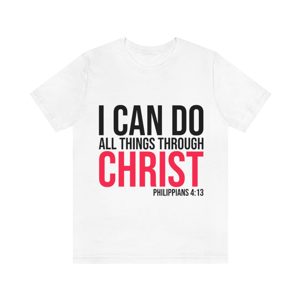 7CTS   Unisex christian t shirt Philippians 4