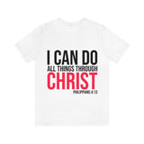 7CTS   Unisex christian t shirt Philippians 4