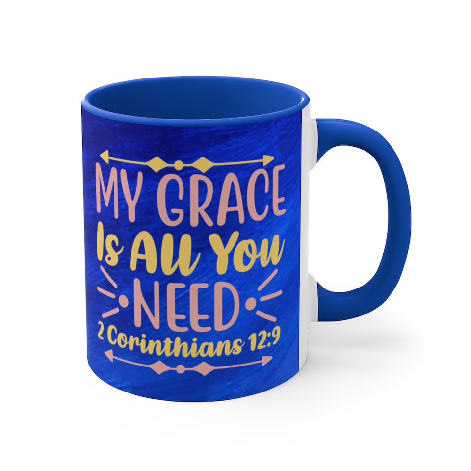 103CM  Watercolor Christian Coffee Mug