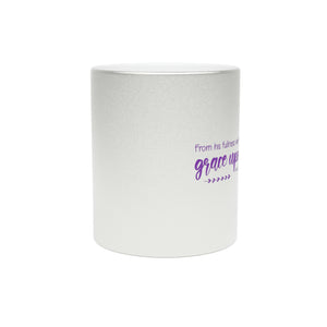28SGM Silver and Gold Christian Mug