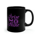 2BM  Black Christian Mug