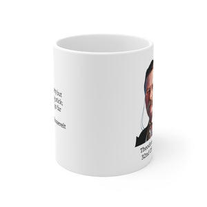 1TRQM  Theodore Roosevelt Historical quote Mug
