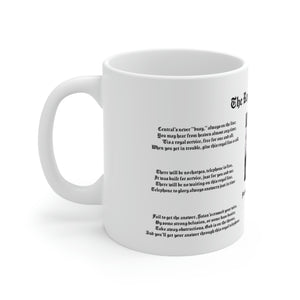 61H  The Royal Telephone Mug