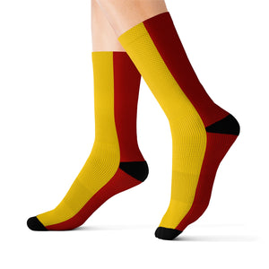 8CS  Colored Socks