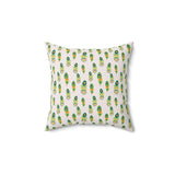 42PCF  Peacock Feather Pillow