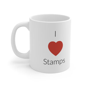 2WSM  George Washington Postage Stamp Mug