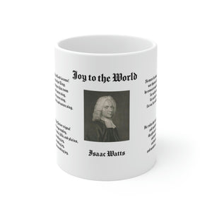 30H  Joy to the World  Mug