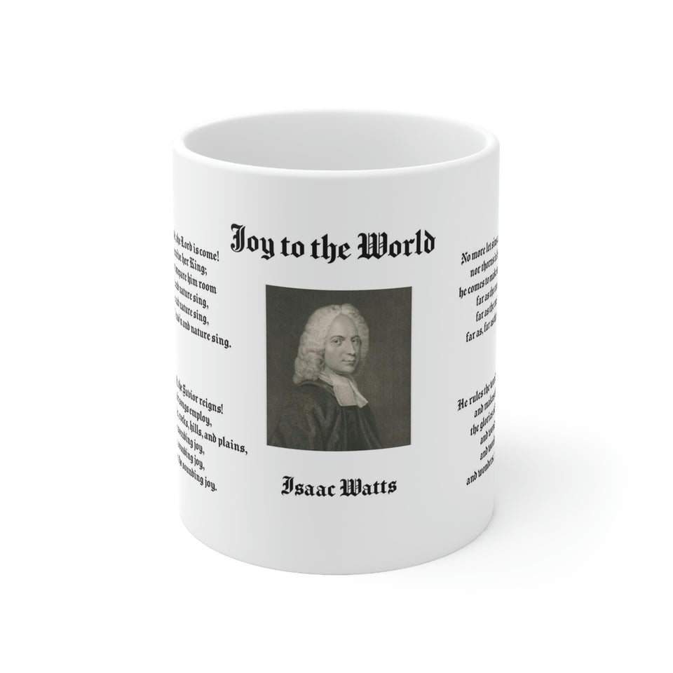 30H  Joy to the World  Mug