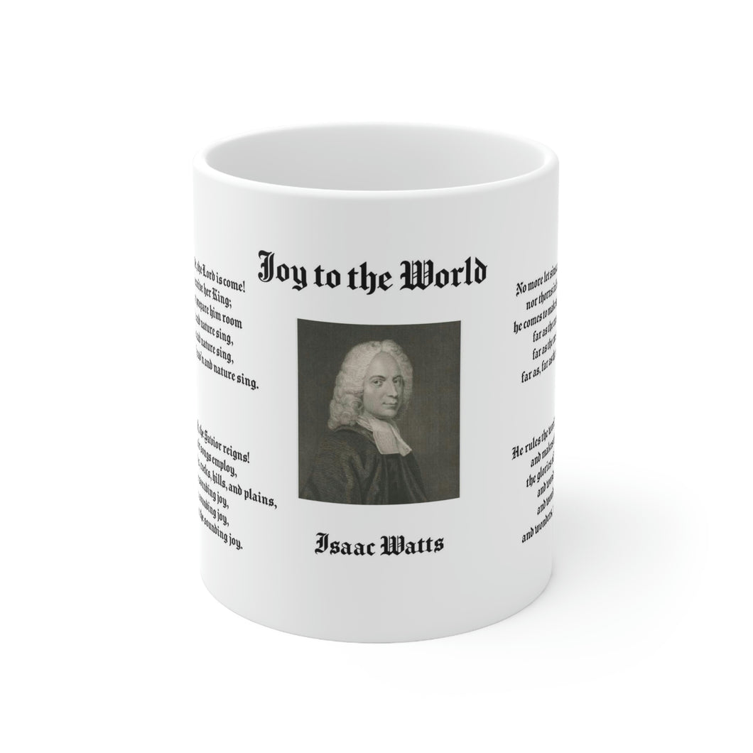 30H  Joy to the World  Mug