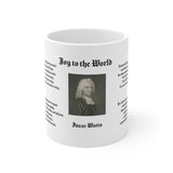 30H  Joy to the World  Mug