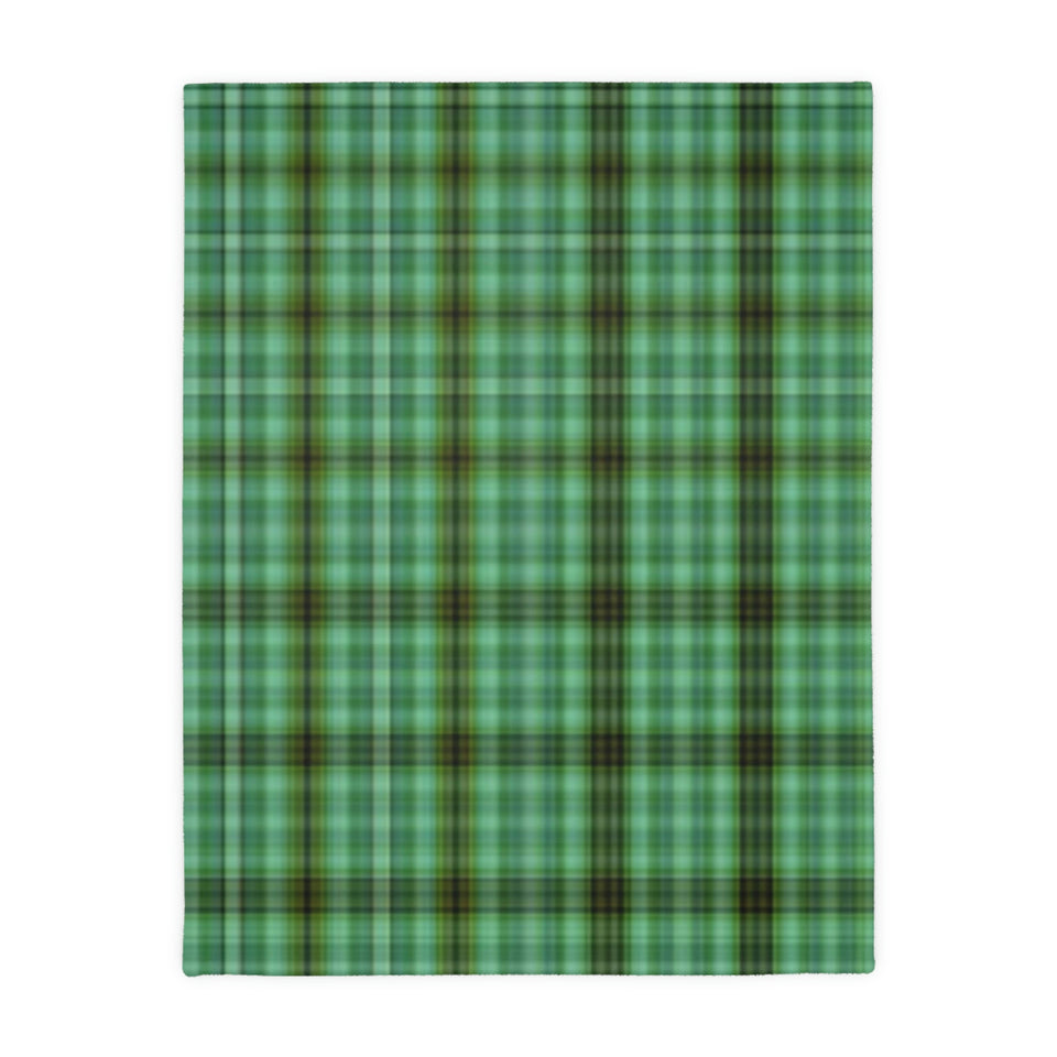 30CB  Colorful Plaid Blanket