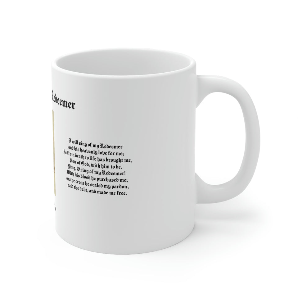 25H   I Will Sing of My Redeemer Mug
