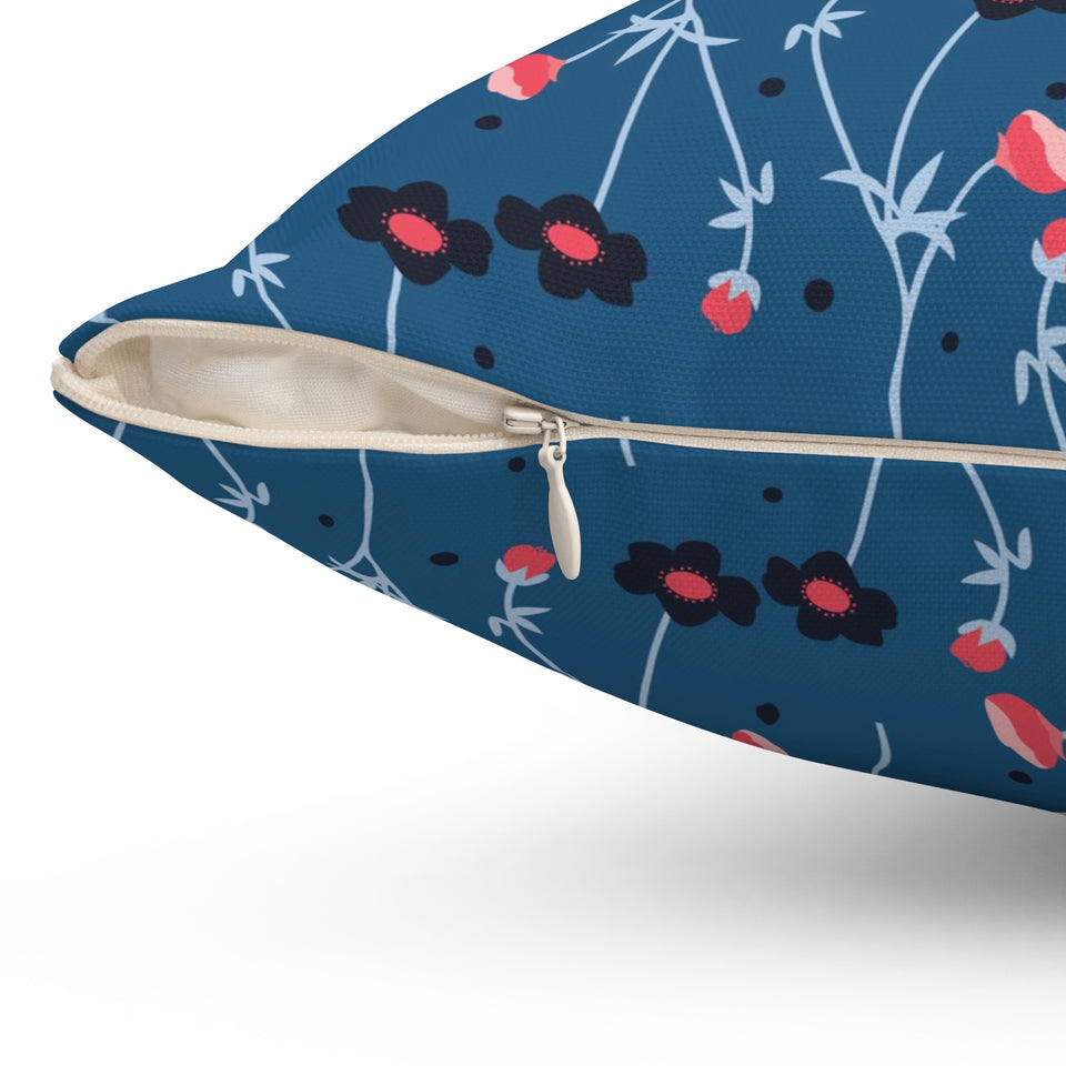 46FP  Flower Pillow