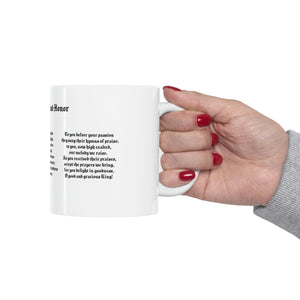 2H  All Glory Laud and Honor Mug