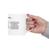 2H  All Glory Laud and Honor Mug