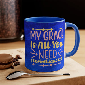 103CM  Watercolor Christian Coffee Mug
