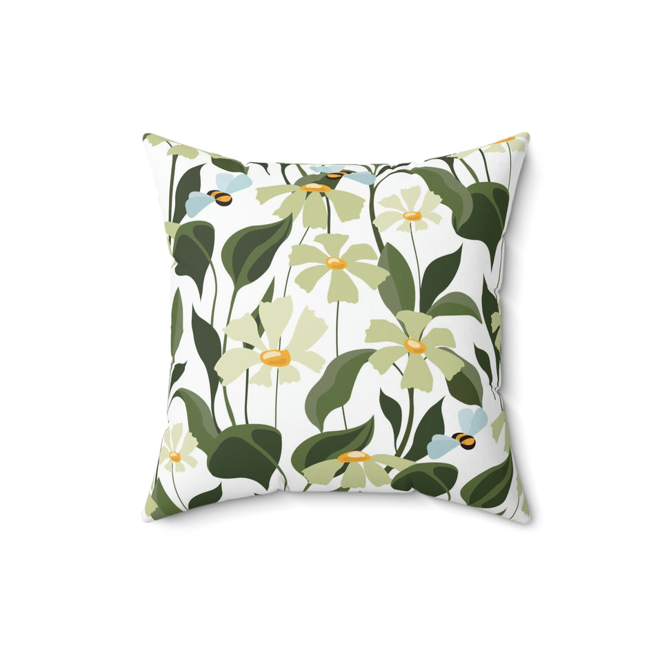 59FP  Flower Pillow