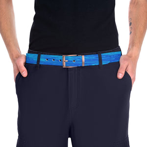 44CMB  Colorful Marble Belt