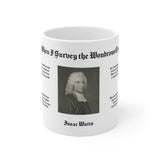 57H  When I Survey the Wondrous Cross  Mug