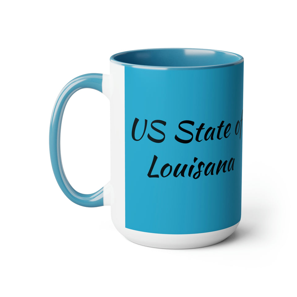 18SFM  Louisiana State Flower Mug