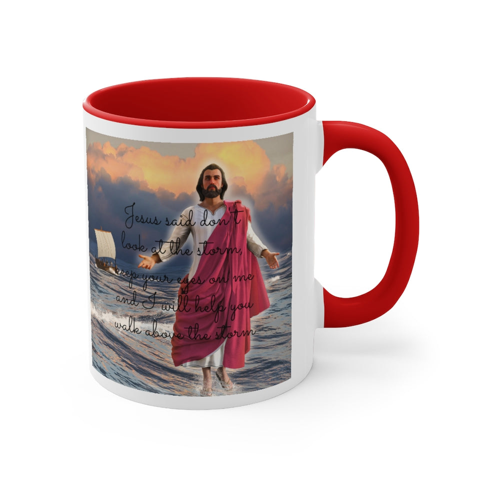 11CM  Christian coffee mug