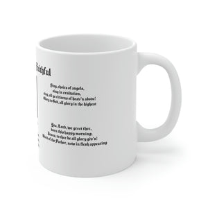 38H  O Come All Ye Faithful Mug