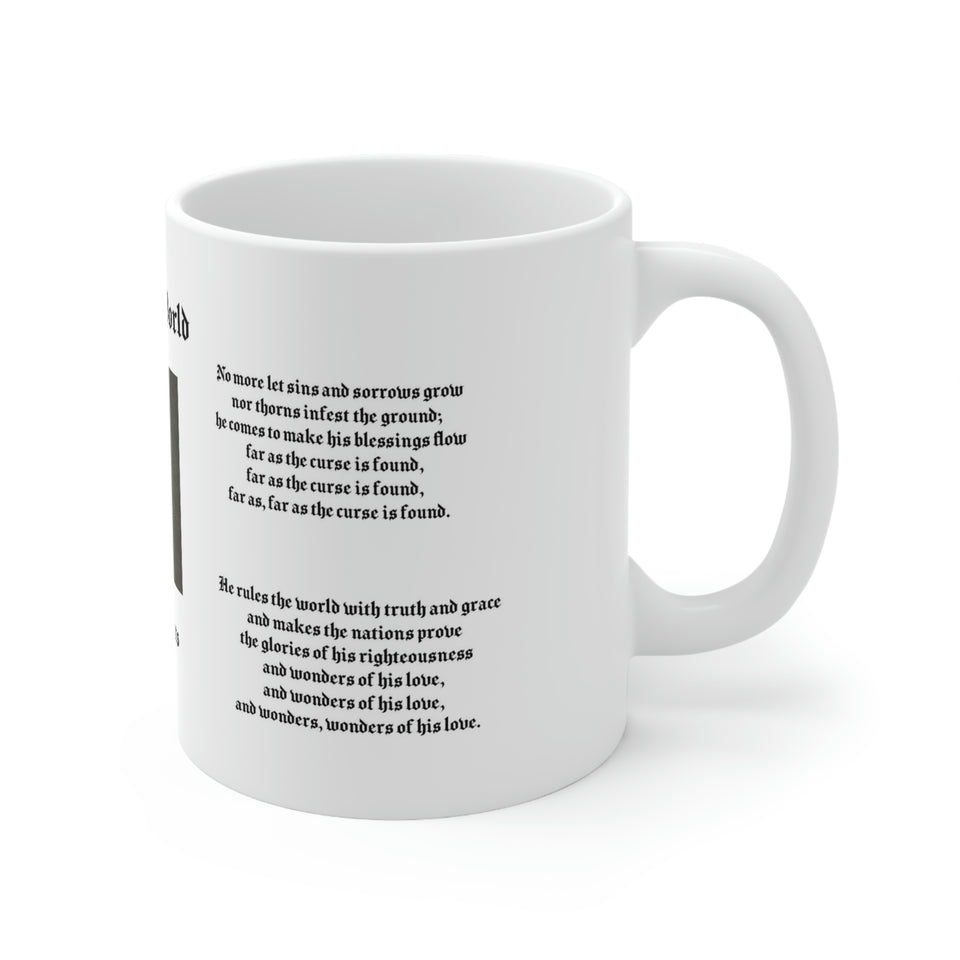 30H  Joy to the World  Mug