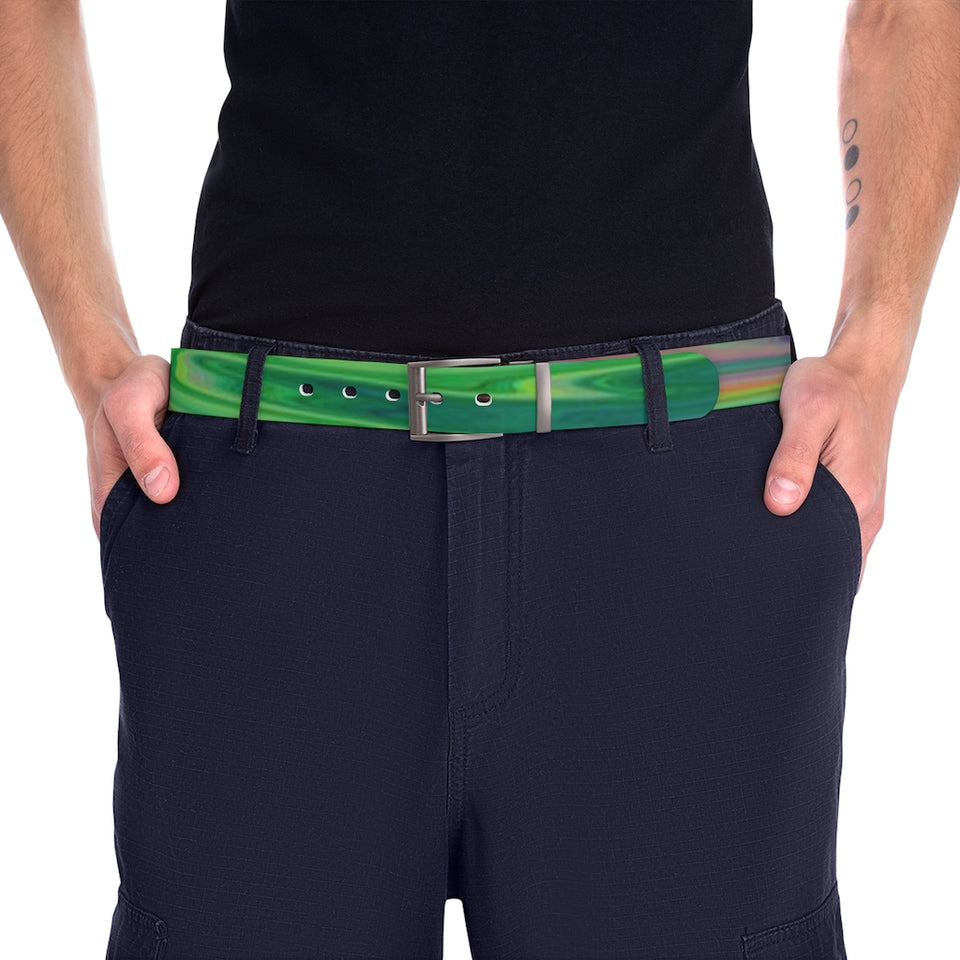 38CMB Colorful Marble Belt