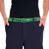 38CMB Colorful Marble Belt