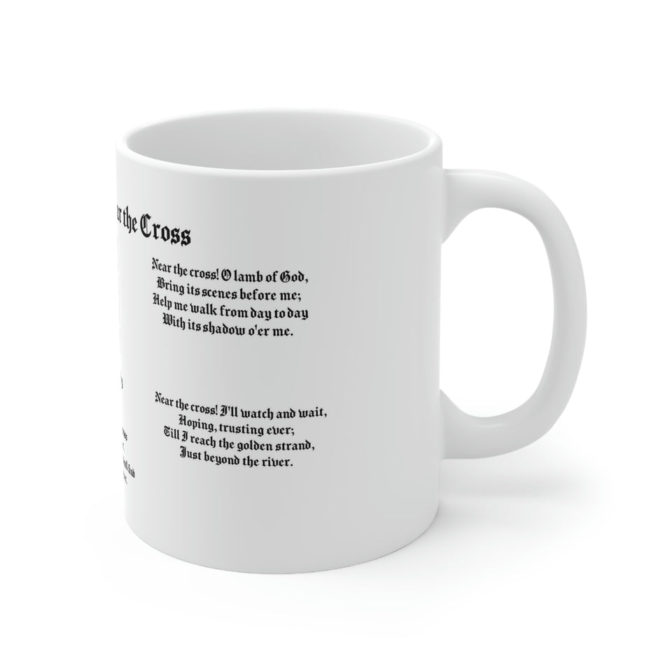 28H  Jesus Keep Me Near the Cross  Mug