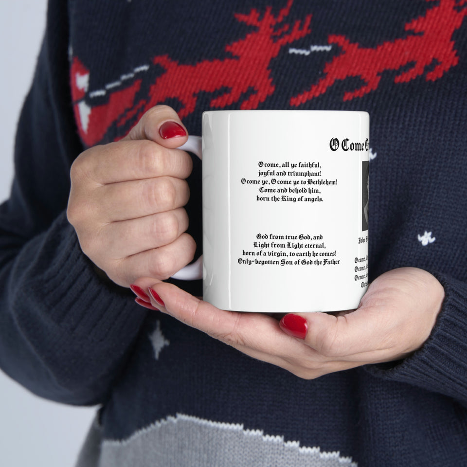38H  O Come All Ye Faithful Mug