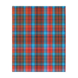 61CB  Colorful Plaid Blanket